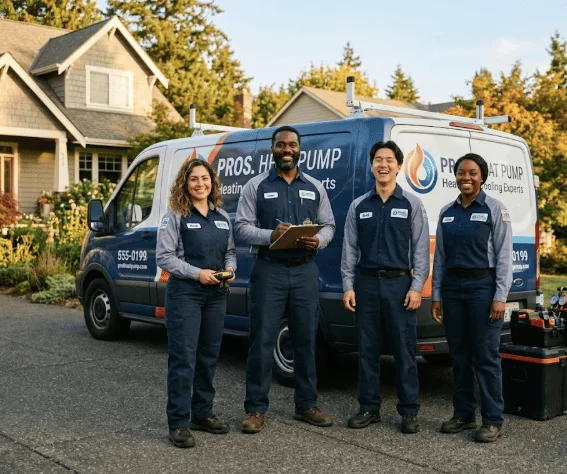 Heat Pump Installation company in Fremont, MI