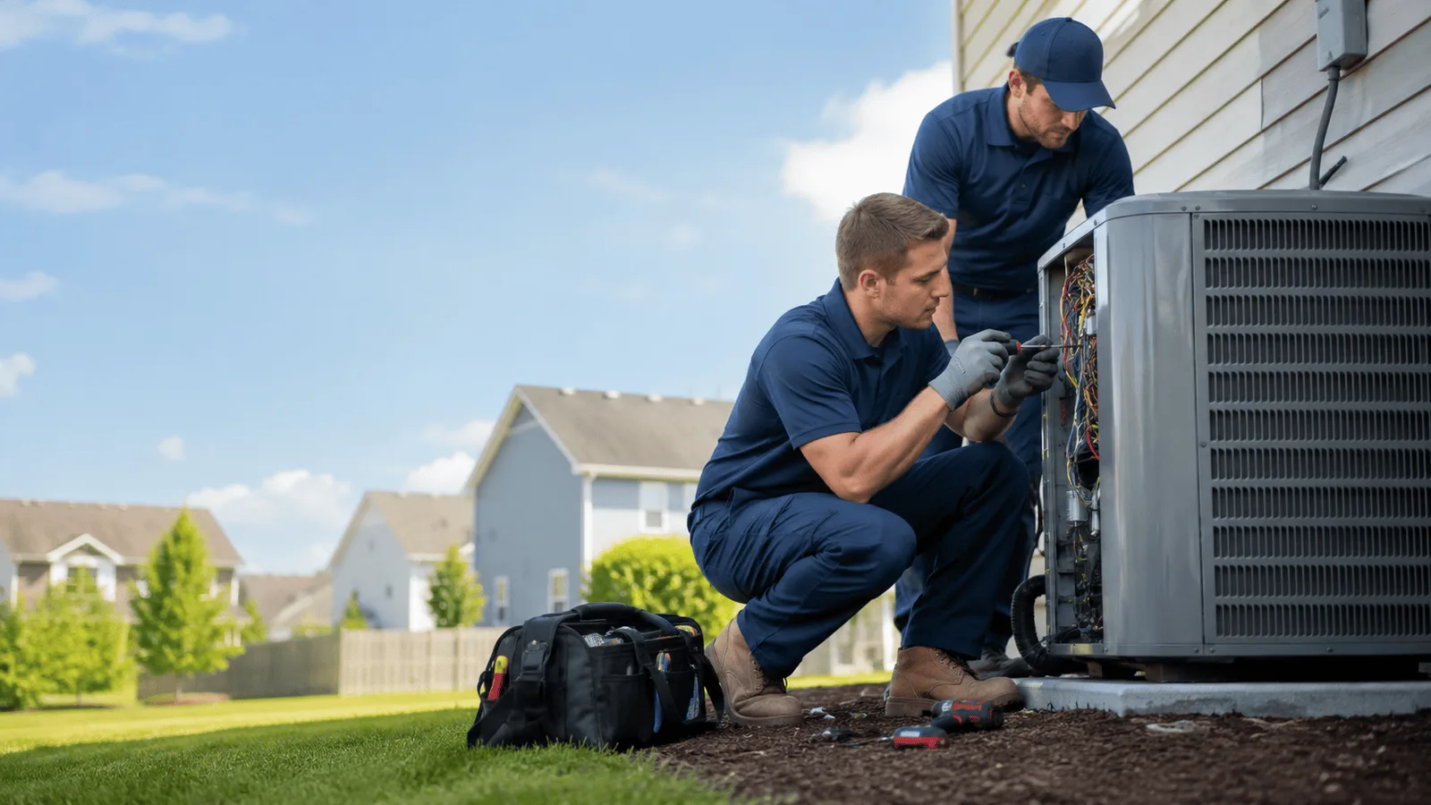 Heat Pump Installation in Fremont, MI near me